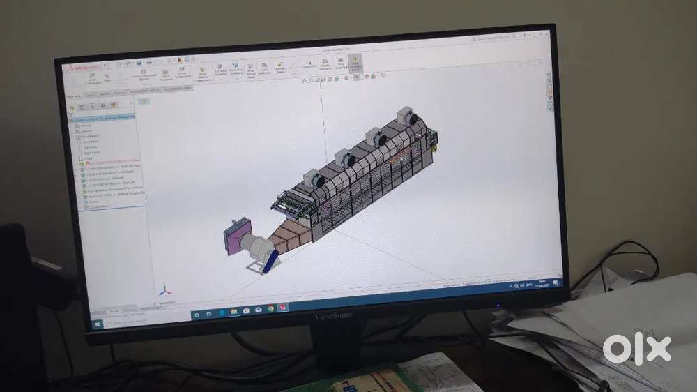 AutoCAD and solid work knowledge