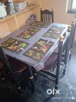 Glass dianing table