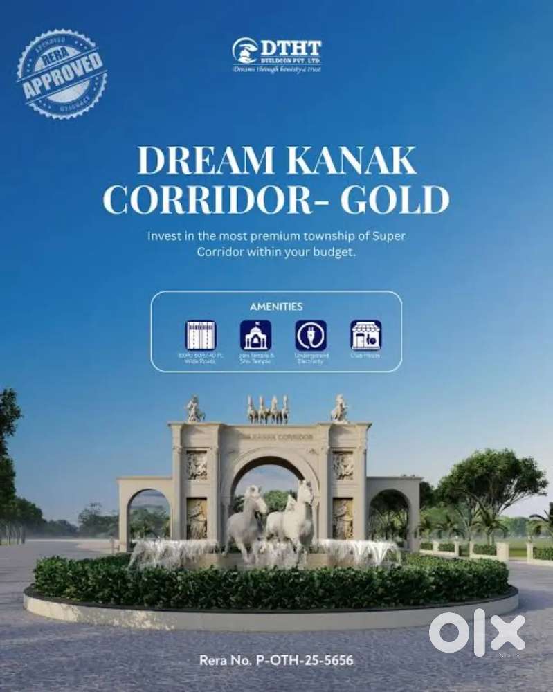 [Super Corridor] 40*35 Plot in Dream Kanak Corridor