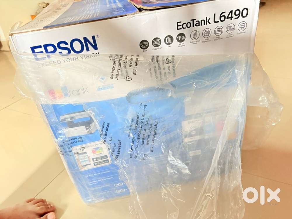 Espon ecotank L6490 brand new unused on open box
