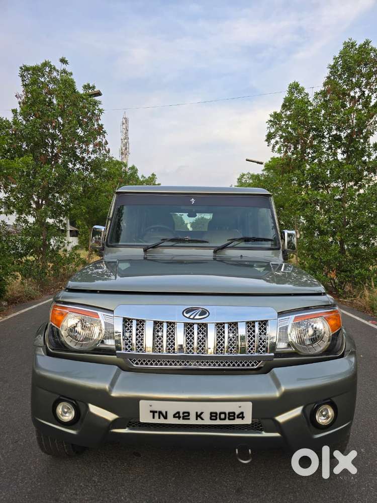 Mahindra Bolero XL 9 Str, 2014, Diesel