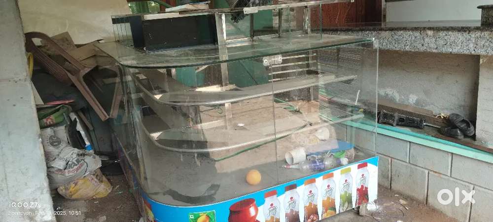 Shop glass