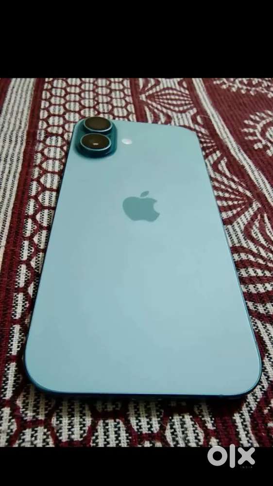 Iphone 16 only 6 month use 98 betrry health only 56000