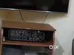World tone amplifier & Kenwood speakers