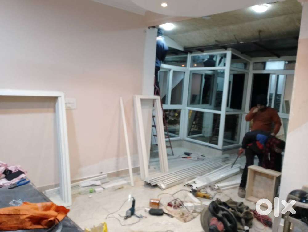 Almunium door/windows craft 400/450