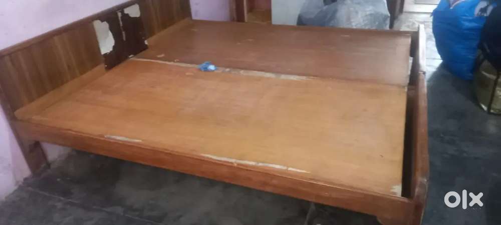 Double bed for sale urgent
