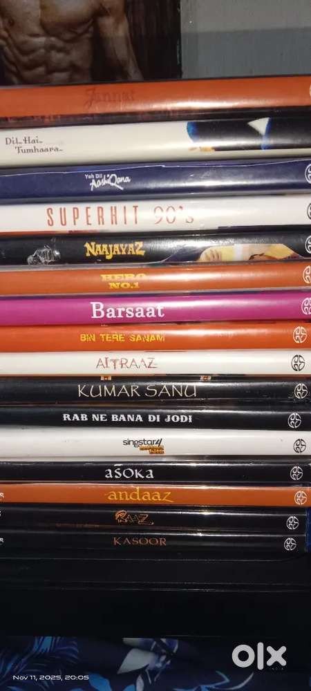 Super hit hindi_ Blue ray music Audio cds