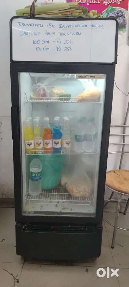 Commercial fridge ( transparent door)