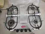 Fully working Stove with 4 burners
