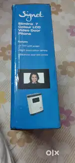 Signet Slimline 7” Colour LCD Video Door phone
