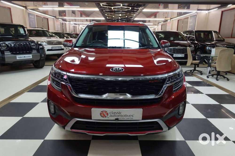 Kia Seltos 1.4 GTX + Petrol AT, 2020, Petrol