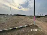 Minjur railway station near land 390000/- Only