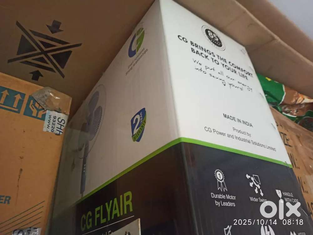 Brand New packed Pedestal Fan