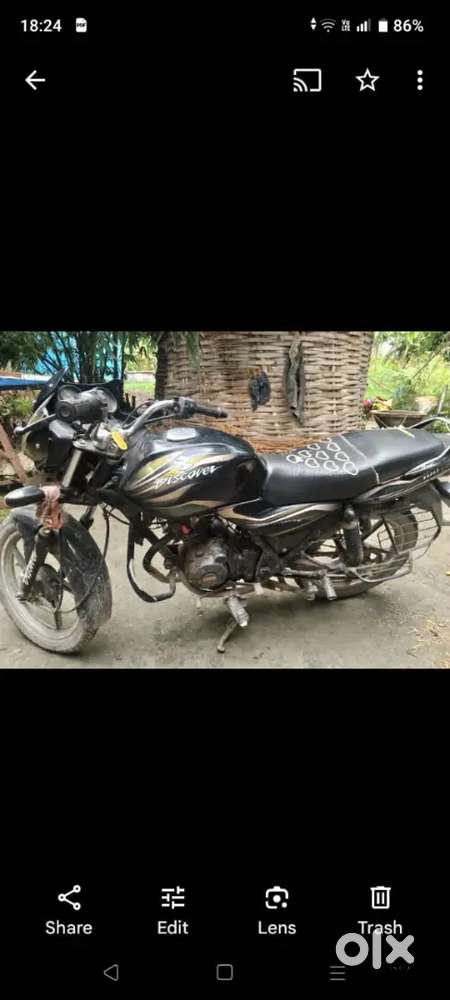 Bajaj discover 100