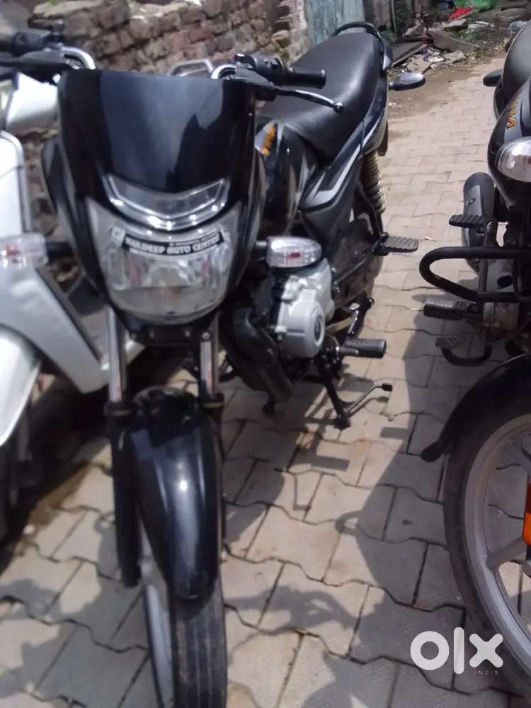Bajaj Platina best condition tyre is Good.