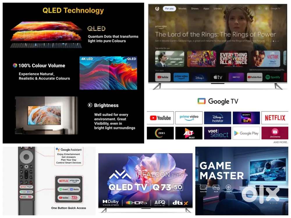 Iffalcon 55inch Google led tv