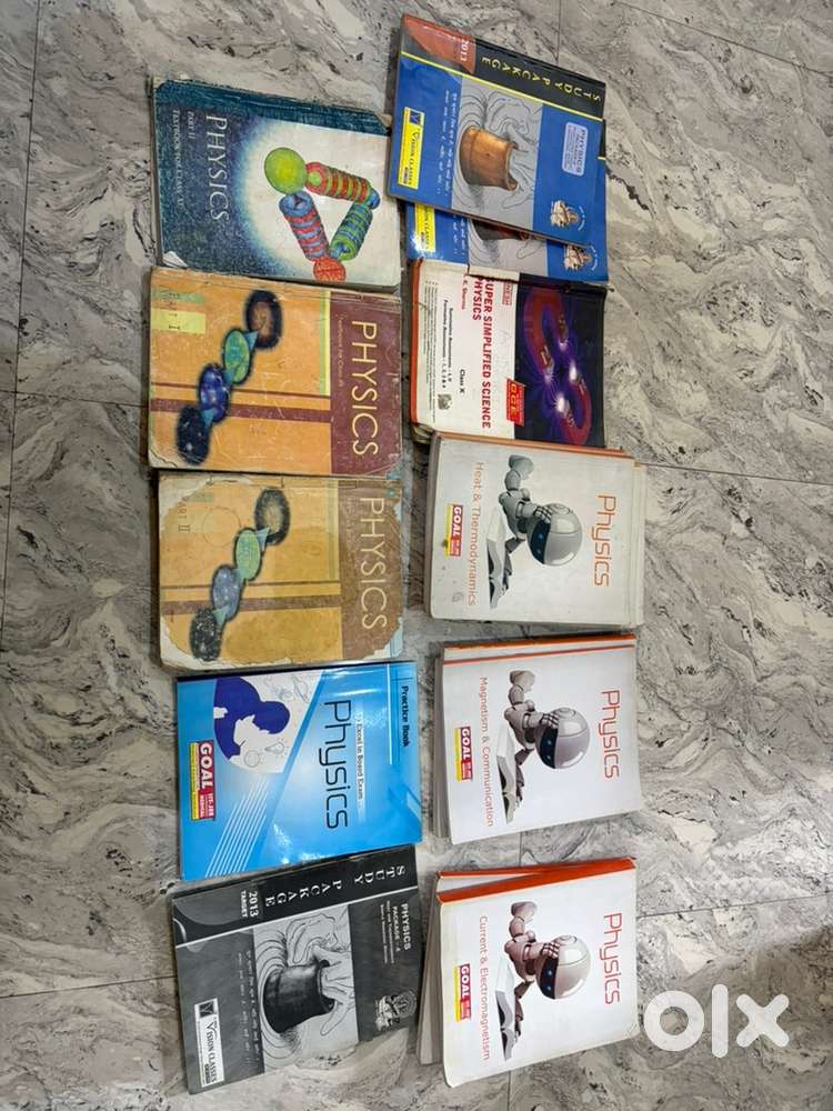Book sets (80-90 books)  class 10-12, IIT, NEET
