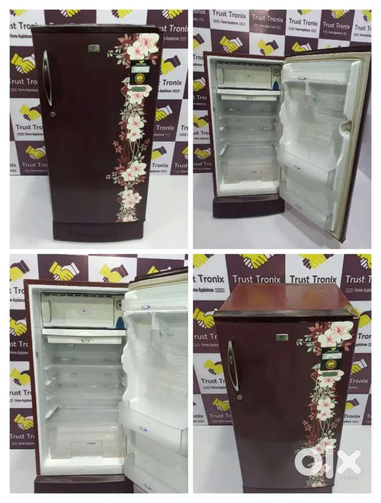 $$+_ hello Its Videocon Ecocool Single Door Flower Model fridge