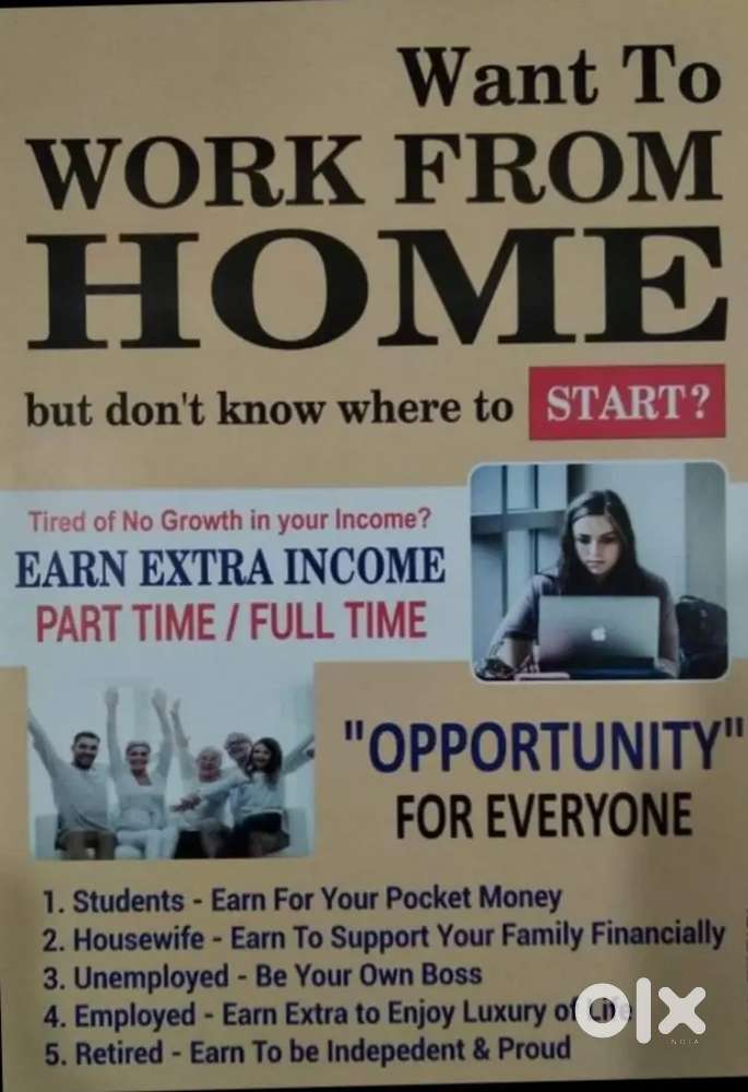 Home based work