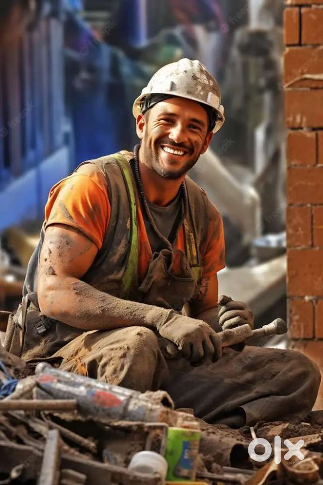 Construction Job, security Job, office worker Job, Driver Job ETC