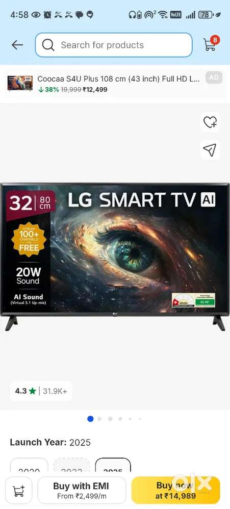 Led tv wholesale prices New stock available Offer Android 4k