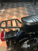Himalayan carrier for bullet and short bar handle for bullet
