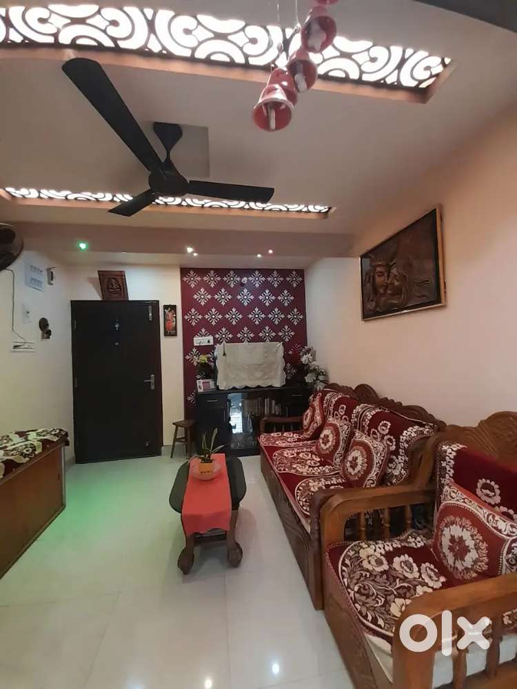 South Facing Semi Furnished Flat for Sell