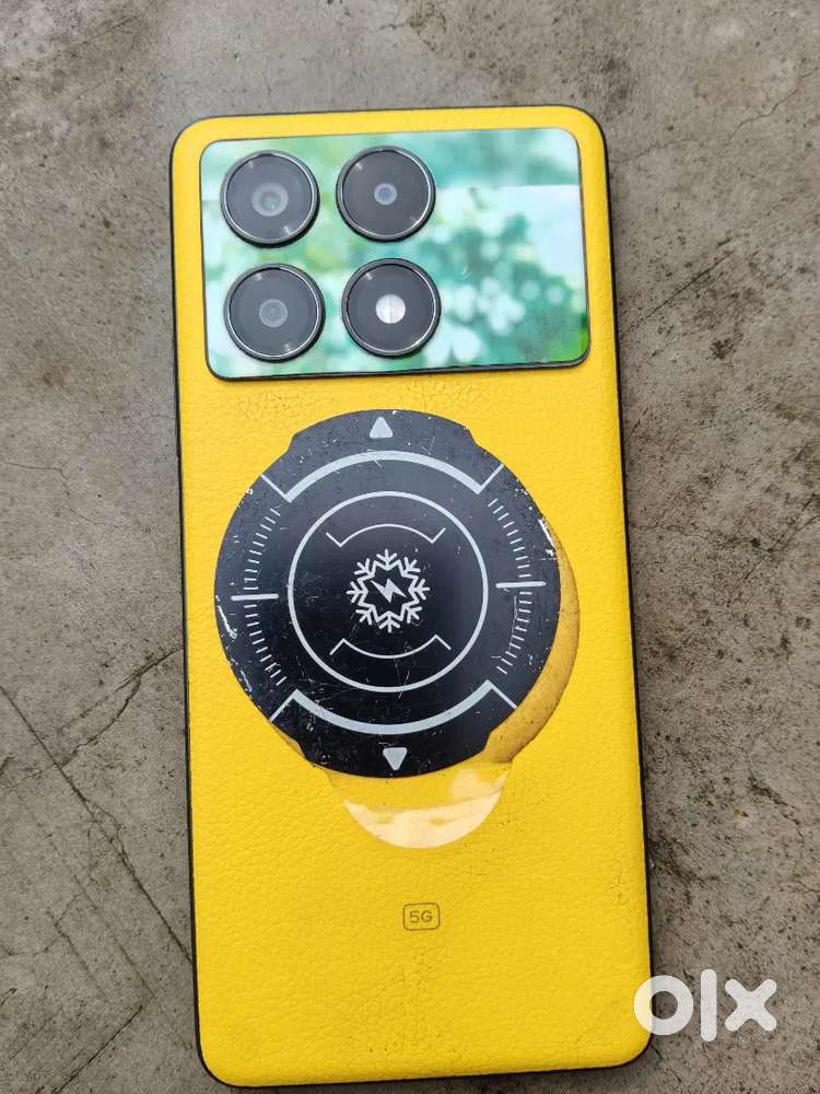 Poco x6 pro 6gb 256 super condition 9 month phone