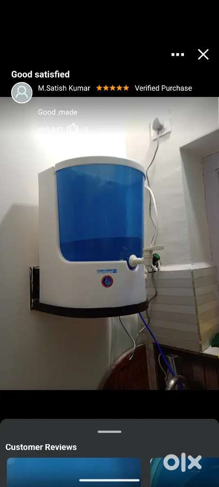 Eureka Forbes water filter