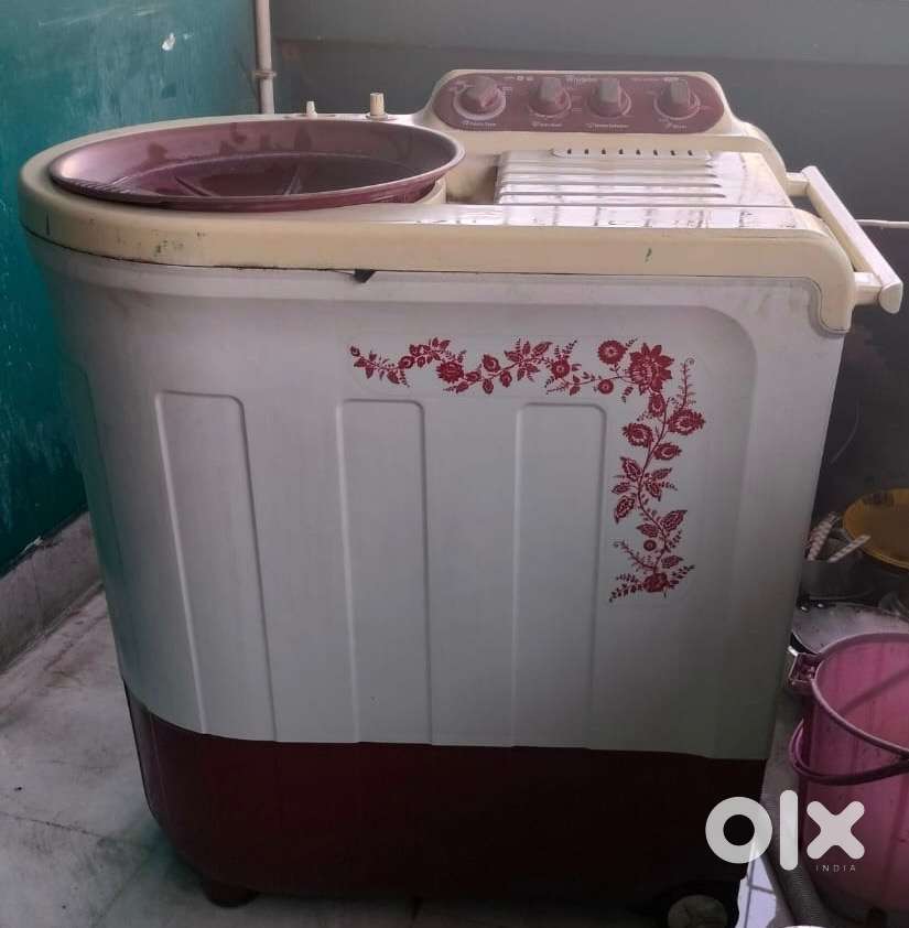 Whirlpool washing machine