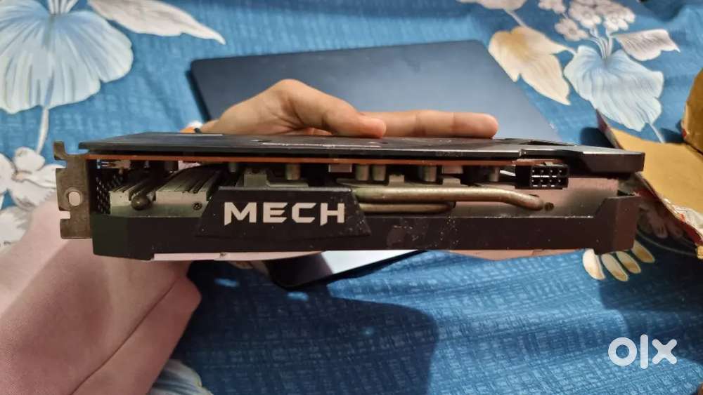 Radeon RX 6600 XT MECH 2X 8G OC