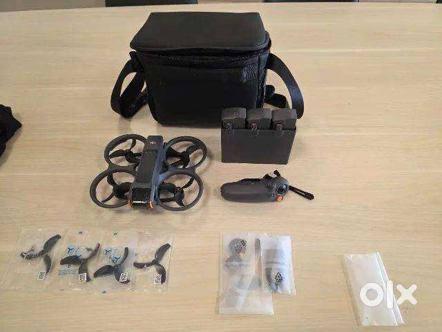DJI Avata 2 Fly More Combo – Like New (Only 3 Flights)