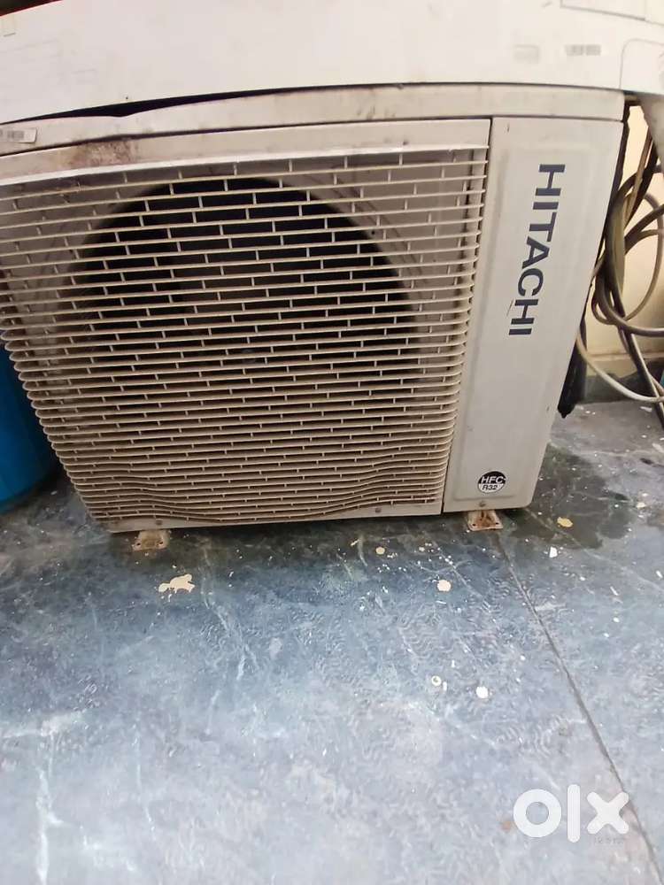 1 ton split AC Hitachi
