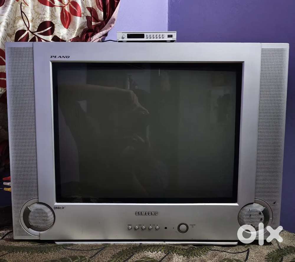 SAMSUNG CRT TV, with Sub-Woofer
