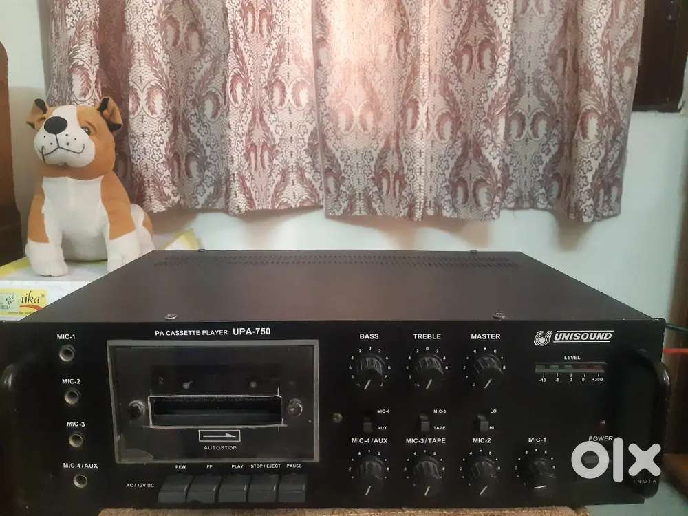 Ahuja amplifier upa 750