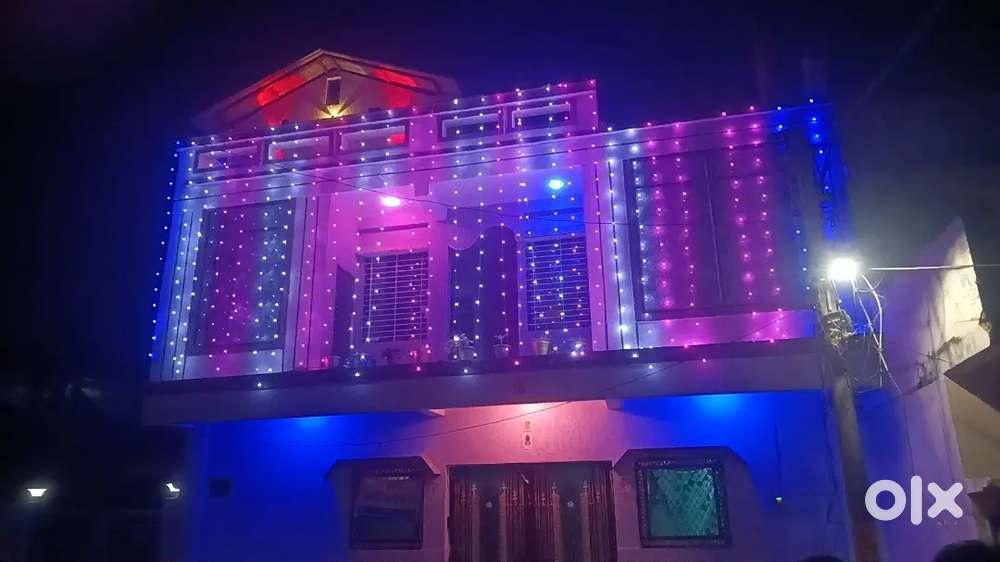 1 bhk 2 bhk 3 bhk and single rooms are available with 24 hour light