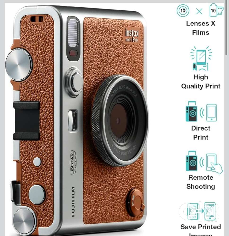 Fujifilm Instax Mini Evo Hybrid Camera