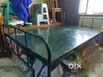 2 STEEL COTS  4*6 feet