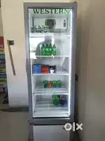WESTERN Src 380-Gl Visi Cooler Single And Glass Door, Commercial