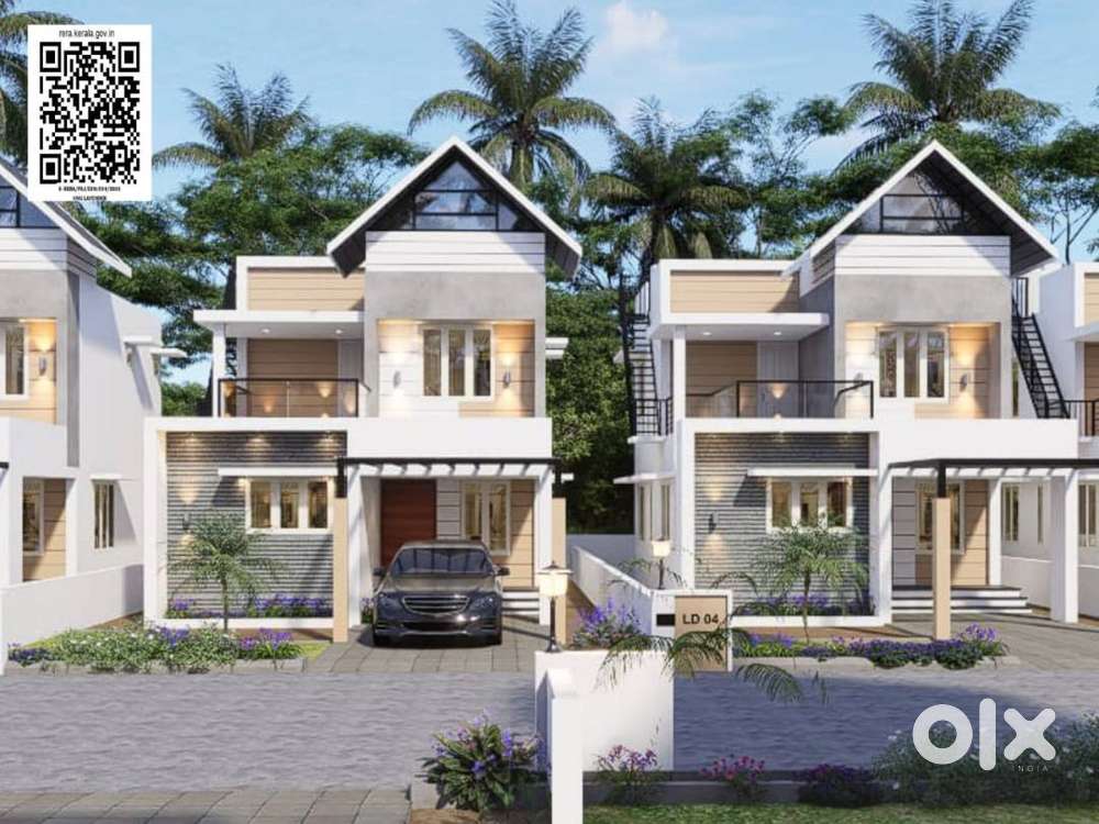 GATED COMMUNITY BUDGET VILLAS FOR SALE IN ANGAMALY TOWN