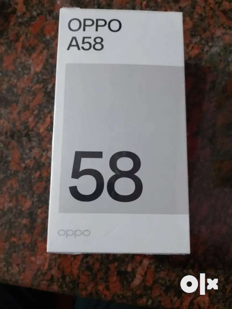 OPPO A58 pack in not opened new Mobile