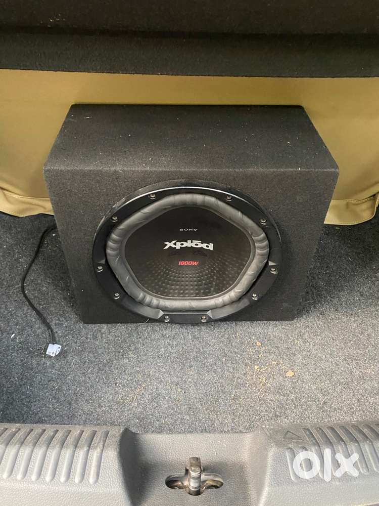 Subwoofer Xplod 12 1800w