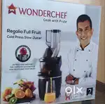 Wonderchef Regalia Full Fruit Cold Press Slow Juicer