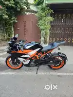 KTM RC 390 BS4 Black Top condition Low kilometre
