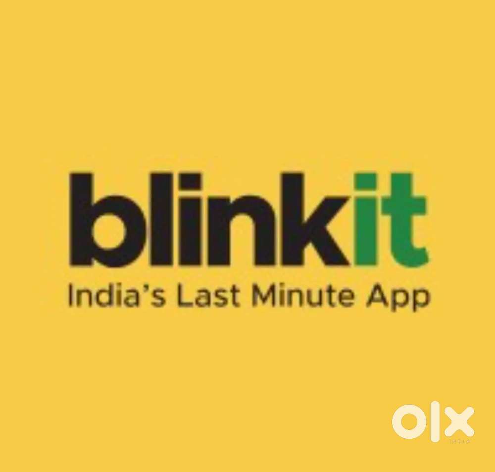 Blinkit delivery partner