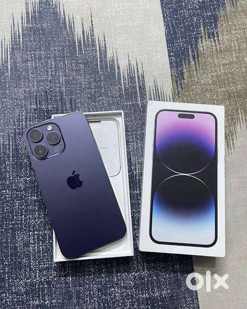 Iphone 14 Pro Max 256 Gb Brand New Condition