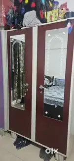 Heavy Iron double door cubbaords
