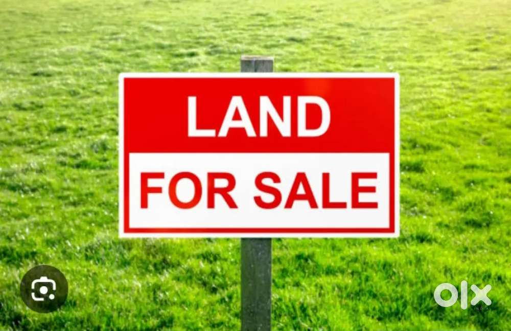 Land for sell little bit slop area