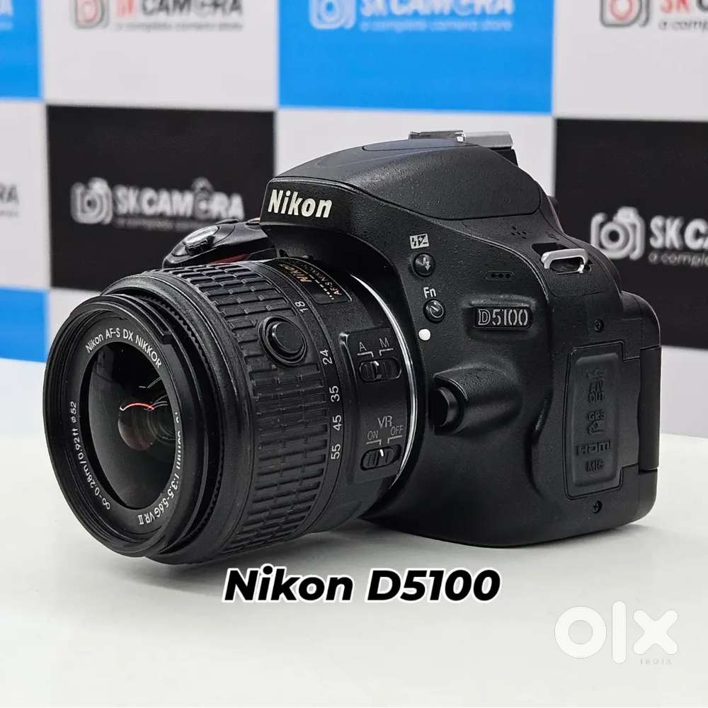 Nikon D5100 DSLR Camera with 18-55mm Lens – Perfect Starter Kit