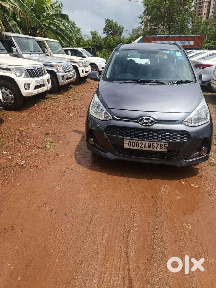 Hyundai Grand i10 1.2 Sportz at, 2017, Petrol